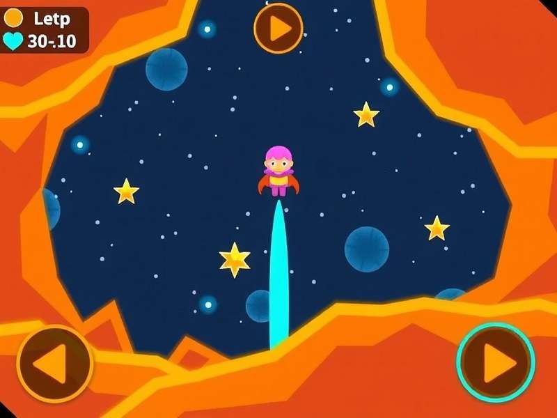 Gulab Jamun Space Odyssey gameplay screenshot