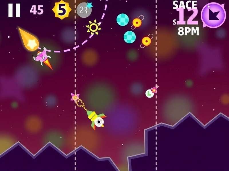 Gulab Jamun Space Odyssey features and power-ups